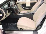 2008 Mercedes-Benz SLK 280 Roadster Beige Interior
