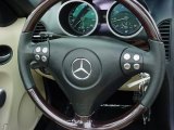 2008 Mercedes-Benz SLK 280 Roadster Steering Wheel