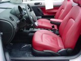 2009 Volkswagen New Beetle 2.5 Blush Edition Convertible Blush Red Leather Interior