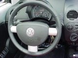 2009 Volkswagen New Beetle 2.5 Blush Edition Convertible Steering Wheel