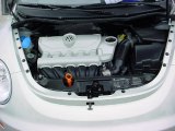 2009 Volkswagen New Beetle 2.5 Blush Edition Convertible 2.5 Liter DOHC 20-Valve 5 Cylinder Engine