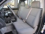 2008 Toyota Tacoma Regular Cab 4x4 Graphite Gray Interior