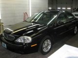 2005 Black Mercury Sable LS Sedan #3796469