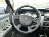 2008 Dodge Dakota SLT Crew Cab Steering Wheel