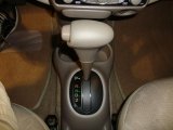 2004 Toyota ECHO Coupe 4 Speed Automatic Transmission