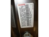 2004 ECHO Color Code for Phantom Gray Pearl - Color Code: 1E3