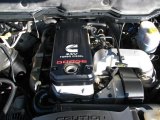 2003 Dodge Ram 2500 SLT Quad Cab 4x4 5.9 Liter OHV 24-Valve Cummins Turbo Diesel Inline 6 Cylinder Engine