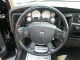 2005 Dodge Ram 1500 SLT Regular Cab Steering Wheel