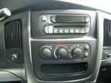 2005 Dodge Ram 1500 SLT Regular Cab Controls
