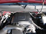 2007 GMC Sierra 1500 SLE Extended Cab 4x4 5.3 Liter OHV 16-Valve Vortec V8 Engine