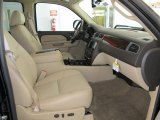 2011 GMC Sierra 2500HD Denali Crew Cab 4x4 Cocoa/Light Cashmere Interior