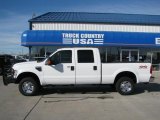 2008 Oxford White Ford F250 Super Duty FX4 Crew Cab 4x4 #38010311