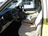 2008 GMC Sierra 3500HD SLE Crew Cab 4x4 Dually Ebony/Light Cashmere Interior