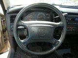 2002 Dodge Dakota Club Cab Steering Wheel