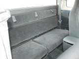 2002 Dodge Dakota Club Cab Dark Slate Gray Interior