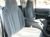 2002 Dodge Dakota Club Cab Dark Slate Gray Interior