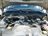 2002 Dodge Dakota Club Cab 3.9 Liter OHV 12-Valve V6 Engine