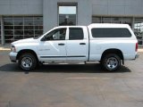 2002 Bright White Dodge Ram 1500 SLT Quad Cab 4x4 #3796454