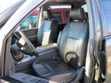 2005 Nissan Titan LE Crew Cab 4x4 Graphite/Titanium Interior