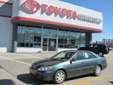 2002 Aspen Green Pearl Toyota Camry LE #38009846