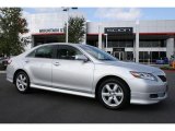 2008 Classic Silver Metallic Toyota Camry SE V6 #38009600