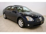 2006 Majestic Blue Metallic Nissan Maxima 3.5 SL #38010351