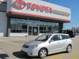 2007 Silver Streak Mica Toyota Matrix XR #38009850