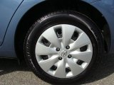 2010 Toyota Yaris Sedan Wheel