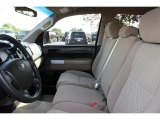 2008 Toyota Tundra TRD CrewMax 4x4 Graphite Gray Interior