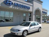 2004 Ultra Silver Metallic Chevrolet Cavalier LS Sedan #38009853