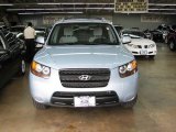 2007 Silver Blue Hyundai Santa Fe GLS #3796442