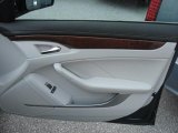 2008 Cadillac CTS Sedan Light Titanium/Ebony Interior