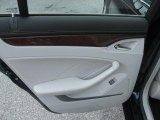 2008 Cadillac CTS Sedan Light Titanium/Ebony Interior