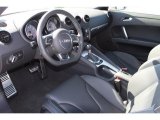 2011 Audi TT S 2.0T quattro Coupe Black Interior
