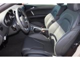 2011 Audi TT S 2.0T quattro Coupe Black Interior