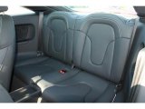 2011 Audi TT S 2.0T quattro Coupe Black Interior