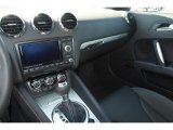 2011 Audi TT S 2.0T quattro Coupe Black Interior