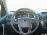 2011 Kia Sorento EX V6 Steering Wheel