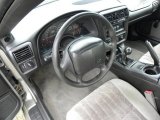 2002 Chevrolet Camaro Coupe Ebony Black Interior