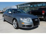 2011 Quartz Grey Metallic Audi A6 3.2 Sedan #38010069