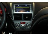 2010 Subaru Impreza WRX STi Controls
