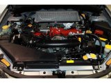 2010 Subaru Impreza WRX STi 2.5 Liter STi Turbocharged SOHC 16-Valve DAVCS Flat 4 Cylinder Engine