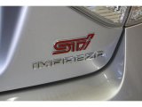 2010 Subaru Impreza WRX STi Marks and Logos