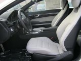 2011 Mercedes-Benz E 350 Coupe Ash/Black Interior