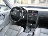 1999 Mercedes-Benz C 280 Sedan Grey Interior