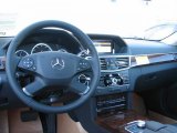 2011 Mercedes-Benz E 350 4Matic Sedan Chestnut Brown Interior