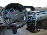 2011 Mercedes-Benz E 350 4Matic Sedan Almond/Mocha Interior