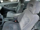 2002 Honda Accord SE Coupe Charcoal Interior