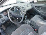 2002 Honda Accord SE Coupe Charcoal Interior