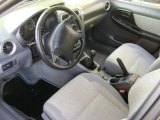 2004 Subaru Impreza Outback Sport Wagon Gray Interior